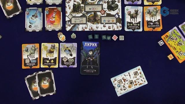 МАГИ ЛЕСА - ОБЗОР настольной игры Brew от Geek Media смотреть онлайн