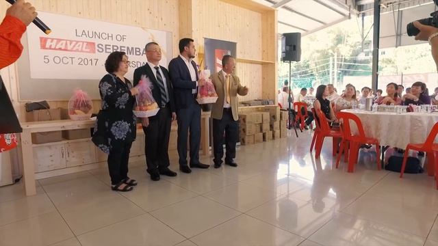 LAUNCH OF HAVAL SEREMBAN смотреть онлайн