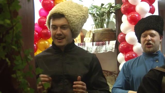 День рождения ресторана Корчма Тарас Бульба на Петровке смотреть онлайн