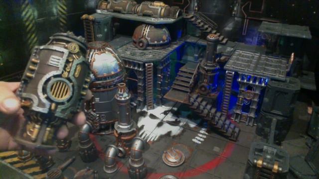WHMS Dark Uprising Adeptus Custodes PT4 zone mortalis Sector Mechanicus warhammer 40k kill team смотреть онлайн
