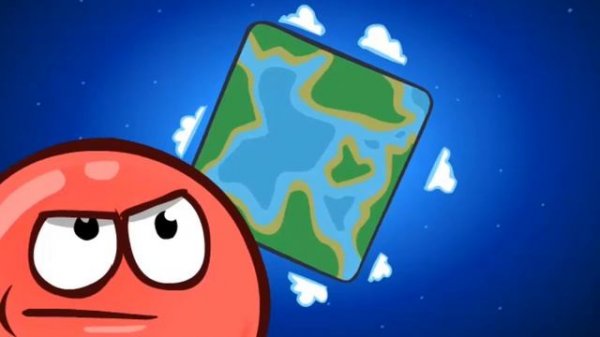 красный шарик