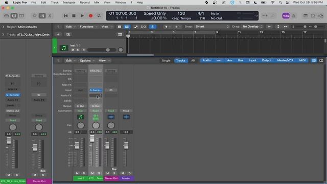 Logic Pro X | How To Make Your Own Sounds from ANYTHING using Quick Sampler смотреть онлайн