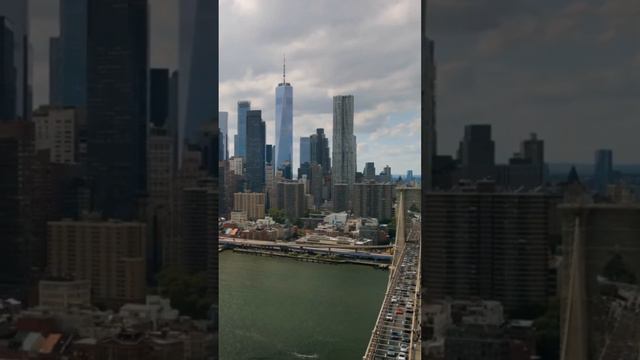 Brooklyn Bridge: A Masterpiece of Architecture and Engineering in NYC смотреть онлайн