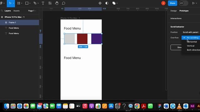 Mastering Figma: How to Optimize Horizontal and Vertical Scrolling for Beginners смотреть онлайн