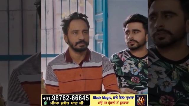 Punjabi Movie Comedy Scenes 😅|| Hassian Khedian || Ammy Virk || New Punjabi Movie 2024