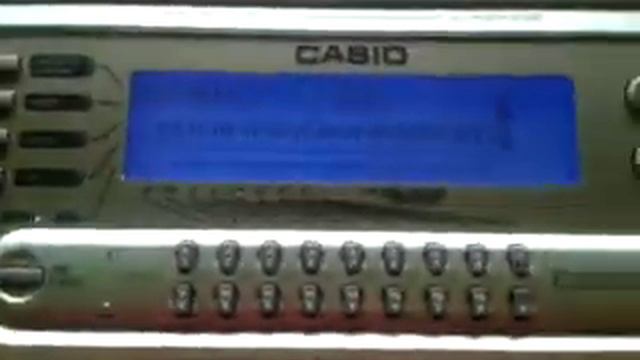 Como pasar ritmos al teclado casio wk 3300 con la смотреть онлайн