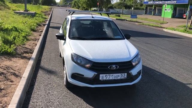 ПРОДАЖА! ЛАДА ГРАНТА ФЛ 2019! Видео для авито СПб! смотреть онлайн