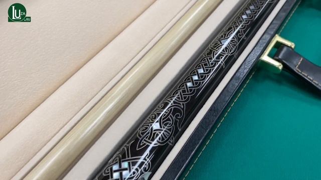 Бильярдный кий Беркут Корона - Эбен, граб, серебро и перламутр (Р. Королев) - Luza.ru смотреть онлайн