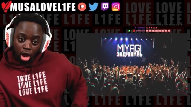 MiyaGi Ft. Endshpil - Tamada REACTION