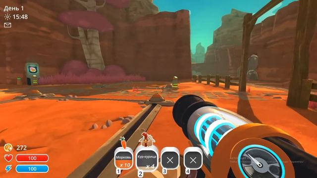 ПУТЕШЕСТВИЕ ПО БЕСПРЕДЕЛЬНОМУ ЗАПРЕДЕЛЬЮ #1 - Slime Rancher смотреть онлайн