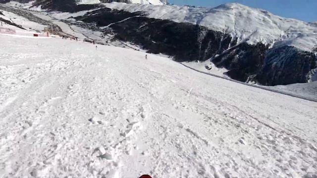 Livigno Ski Guide: Carosello, Polvere Sinistra смотреть онлайн