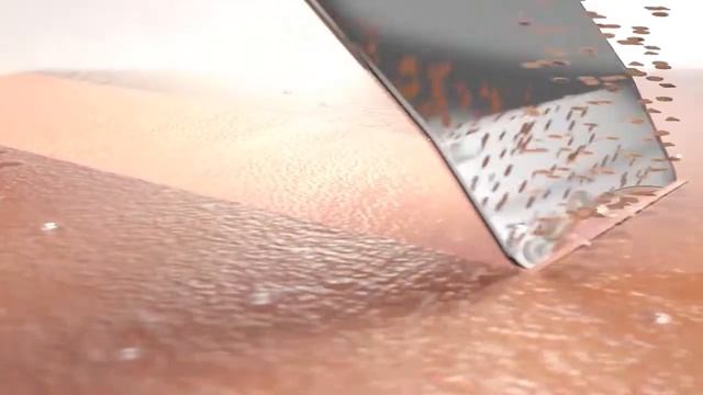 Пилинг уред за лице 2 в 1 почиства и изглажда кожата. смотреть онлайн