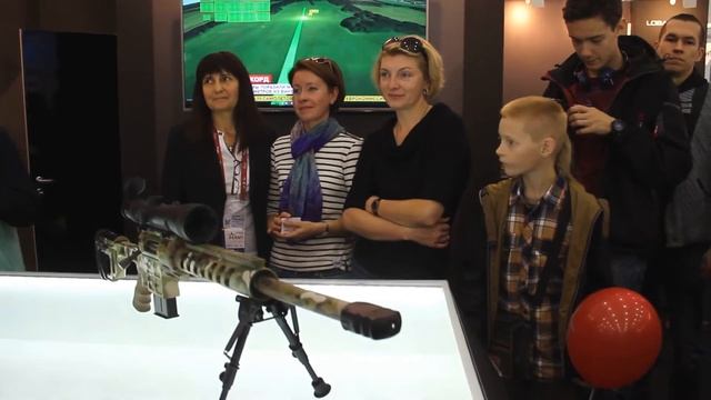 Lobaev Arms на форуме Армия-2016 смотреть онлайн