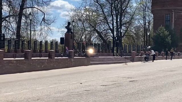 Великий праздник ПОБЕДЫ!!!!!! г. Починок. Смоленская область. смотреть онлайн