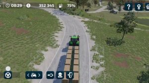 Коровник в Farming Simulator 23