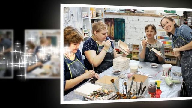 фотоотчет о выездных мастер классах в г. Тюмень, Екатеринбург, Пермь смотреть онлайн