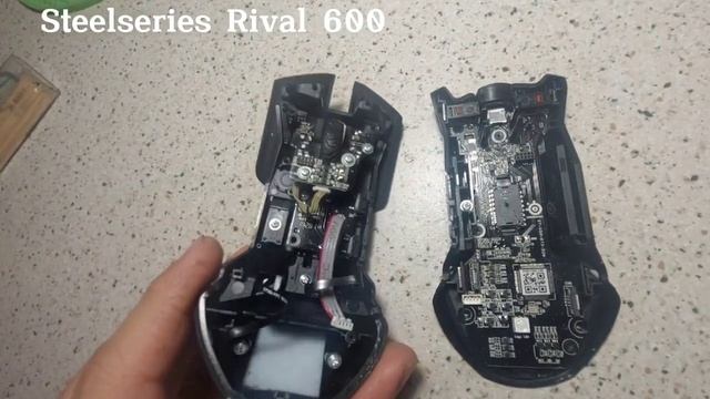 Mouse Steelseries RIVAL 600 disassembly. Как разобрать мышку стилсериес ривал 600 смотреть онлайн