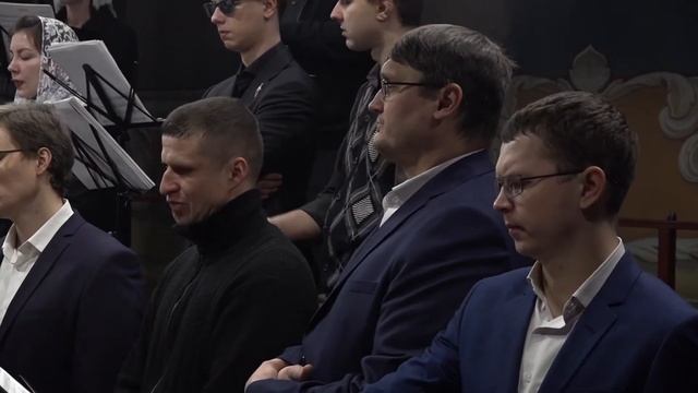 П.Г. Чесноков "Сугубая ектения" Соч. 42 N3 смотреть онлайн