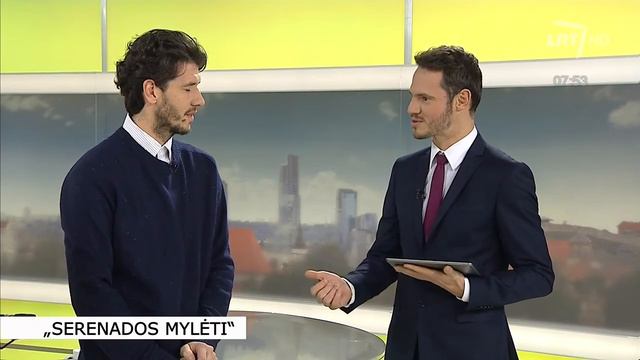 „Serenados mylėti“ su Neda ir P.Vyšniausku kvies mėgautis 1950-ųjų Niujorko džiazu смотреть онлайн