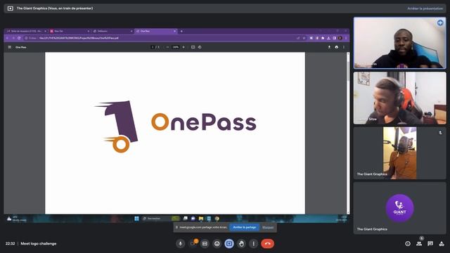 3 DESIGNERS... 6 LOGOS. / LE GRAND CHALLENGE. смотреть онлайн