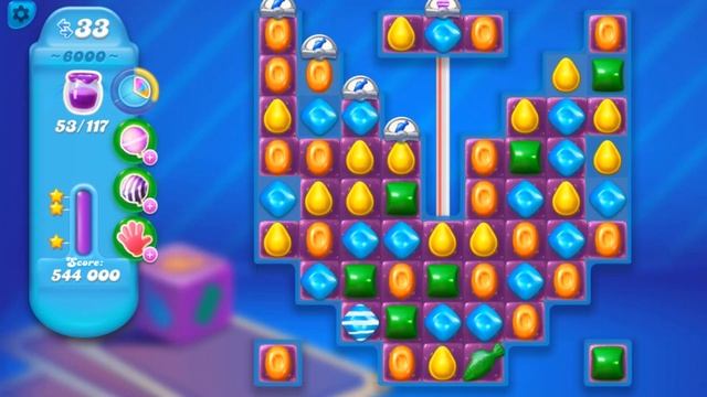 SPECIAL ALL COLORING CANDY - Candy Crush Soda Level 6000 ★★★ | #CandyCrushSaga смотреть онлайн