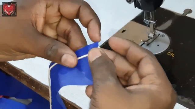 Apple Cut Kurti Ke Gol Daman Me Piping Kaise Lagaye