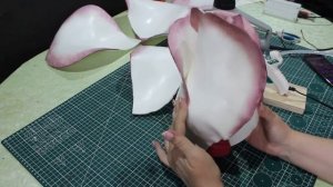 ?РОСТОВОЙ БУТОН РОЗЫ из изолона (Мастер-Класс 2020)