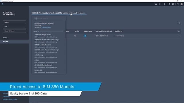 New in InfraWorks (2021.1): New home page смотреть онлайн