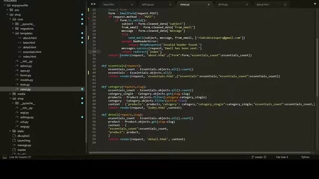 Django email form integration(made simple) смотреть онлайн