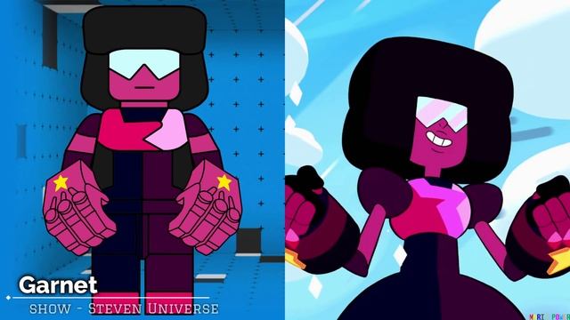 Lego Cartoon Network moc Minifigure Series!!! смотреть онлайн