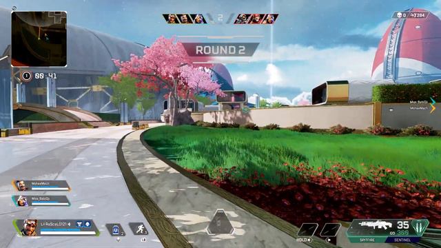 Apex legends Xbox Series S FUNNY ENDING No Commentary Gameplay смотреть онлайн