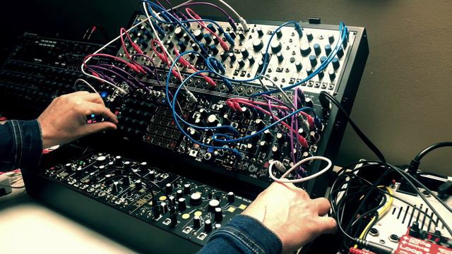 WITCHES BREW - Make Noise Strega & Shared System - Eurorack Ambient #eurorack #makenoise #Strega