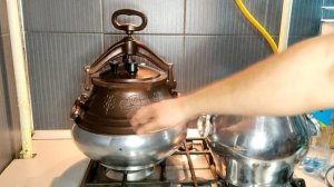 Афганский казан, какой казан выбрать.