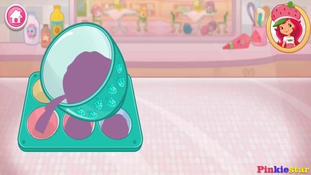 Strawberry Shortcake Bake Shop - Berry Doughnuts & Berry Bitty Cakes Part 1 - Fun Cooking Gameplay смотреть онлайн