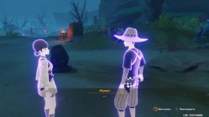 #154 : Сквозь Туман . " Октава Маусиро " . Genshin Impact PS4