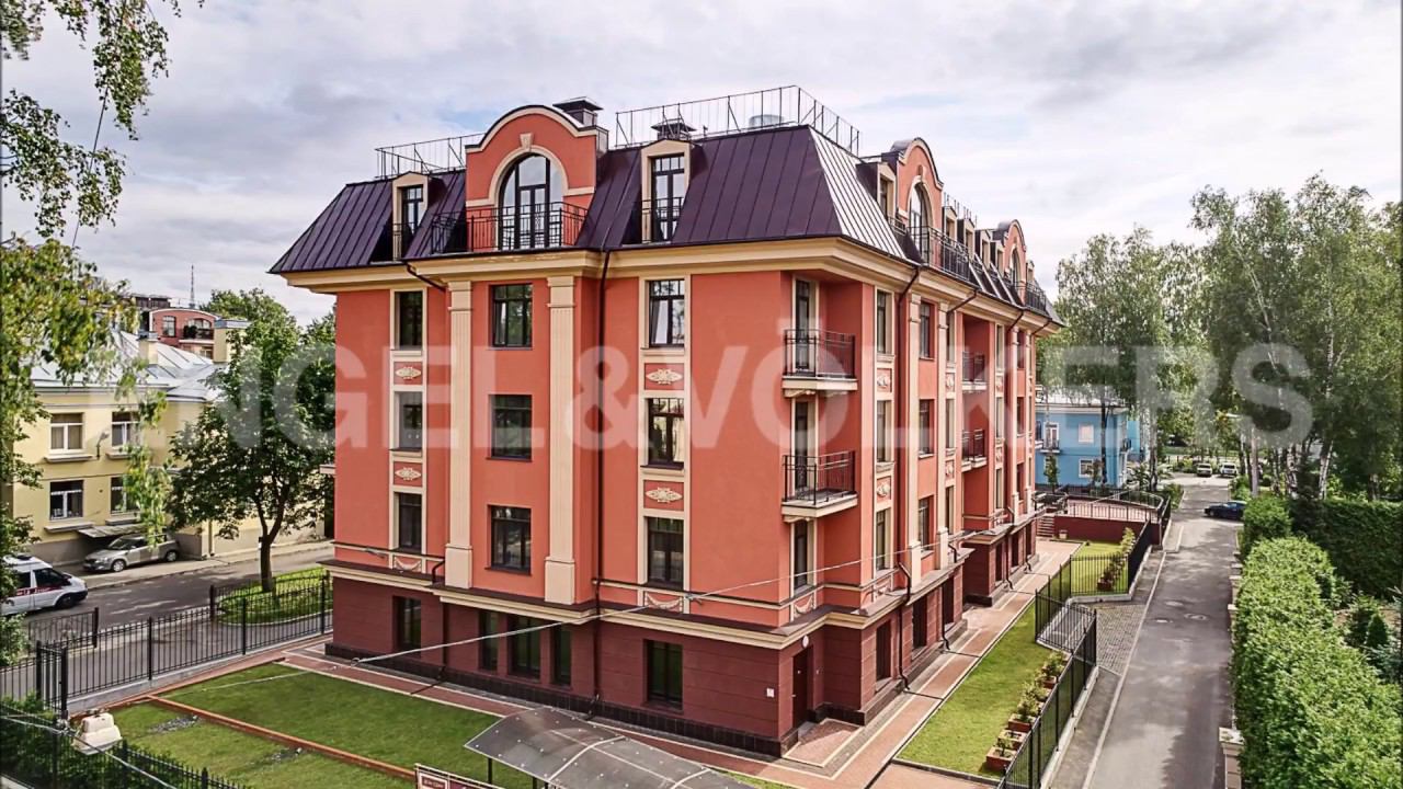 Engel & Völkers: Rich’Art Club – элитная недвижимость в 10 минутах ходьбы от Елагина о. смотреть онлайн