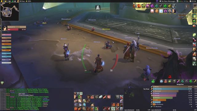 Gnomeregan Raid - WoW SoD Phase 2 - Resist guild - Living Flame EU - Warrior PoV смотреть онлайн