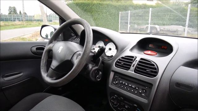 Autokomis Soloch Oferta sprzedaży: Peugeot 206 1.4HDI 68KM -Prezentacja. Goczałkowice-Zdrój