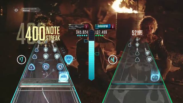 Guitar Hero Live - Demon to Lean On by Wavves - Expert - 100% FC - Rivals Arena смотреть онлайн