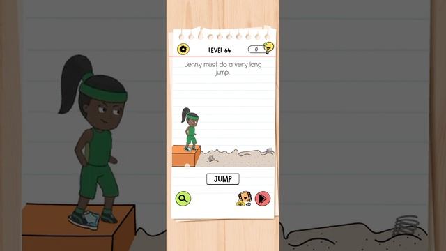 Brain Test 4 Level 64 Walkthrough Solution смотреть онлайн