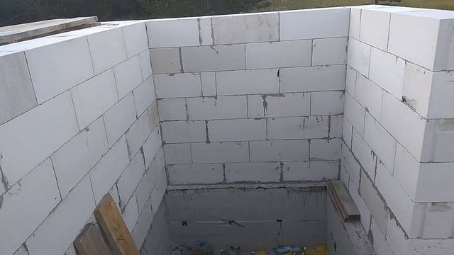 Высокие строительные леса из поддонов своими руками | Кладка газоблоков выше 7 ряда смотреть онлайн