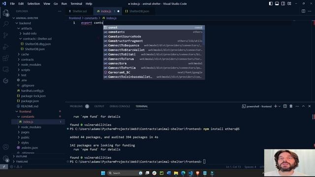 P3 - Polygon Decentralized Application for Animal Shelters смотреть онлайн