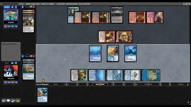 (It's Alive! I Combined the Blue Control and Merfolk Decks!) MHayashi - Modern Mono Blue - League 4 смотреть онлайн