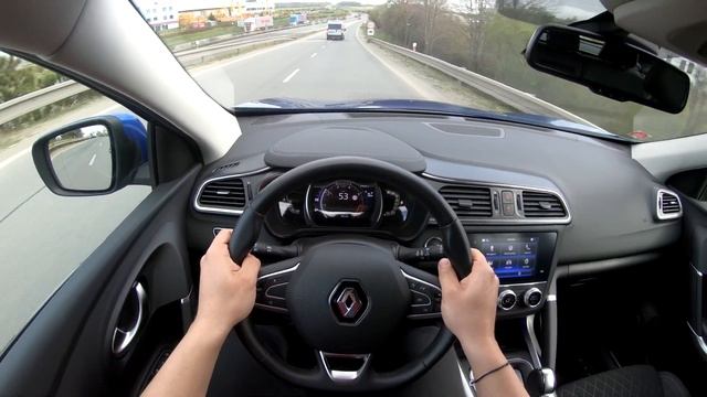 New 2020 Renault Kadjar | POV Drive 4K