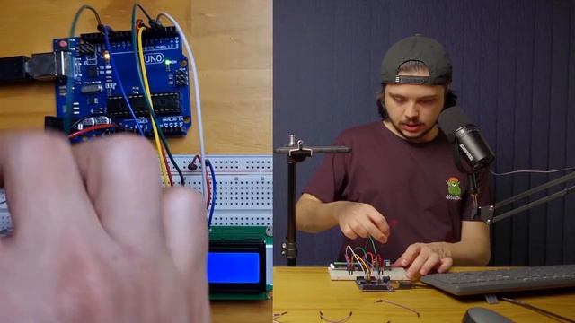 Sensor de Temperatura y Humedad Arduino DHT11 con Pantalla LCD ?【 2021 】 - Capítulo #46? смотреть онлайн