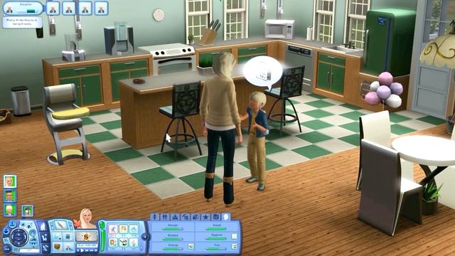 The Sims 3 Generations! - WINNING THE LOTTO! #7 [Let's Play] смотреть онлайн