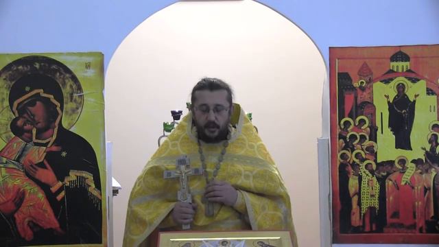 Проповедь об обличении грехов наших в день памяти Иоанна Златоустого. Священник Игорь Сильченков смотреть онлайн