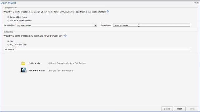 QuerySurge: Query Wizard Tutorial смотреть онлайн