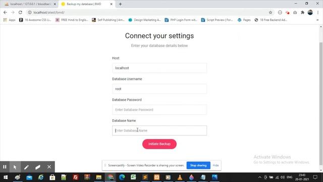 how-to-take-backup-of-mysql-database-using-php-code смотреть онлайн