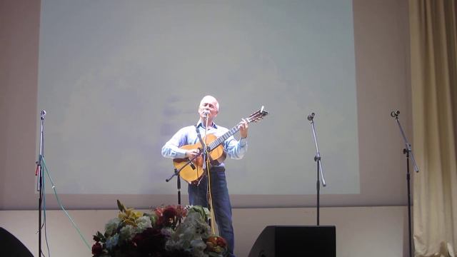 MVI 9727. Валентин Ковалив - "За окошком тает вечер" (Валентин Ковалив). смотреть онлайн